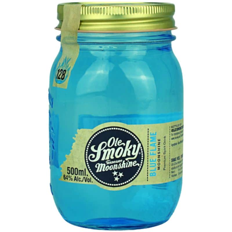 Ole Smoky Blue Flame Feingeist Onlineshop 0.50 Liter 1