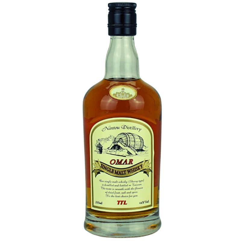 Omar Single Malt Feingeist Onlineshop 0.20 Liter 1