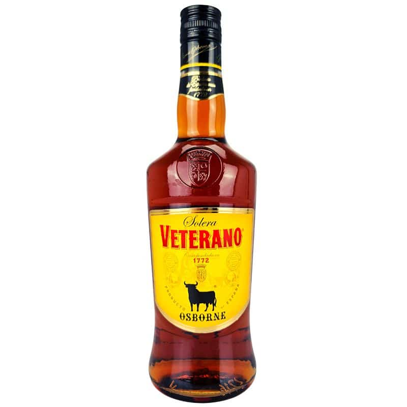 Osborne Veterano 1L Feingeist Onlineshop 1.00 Liter 1