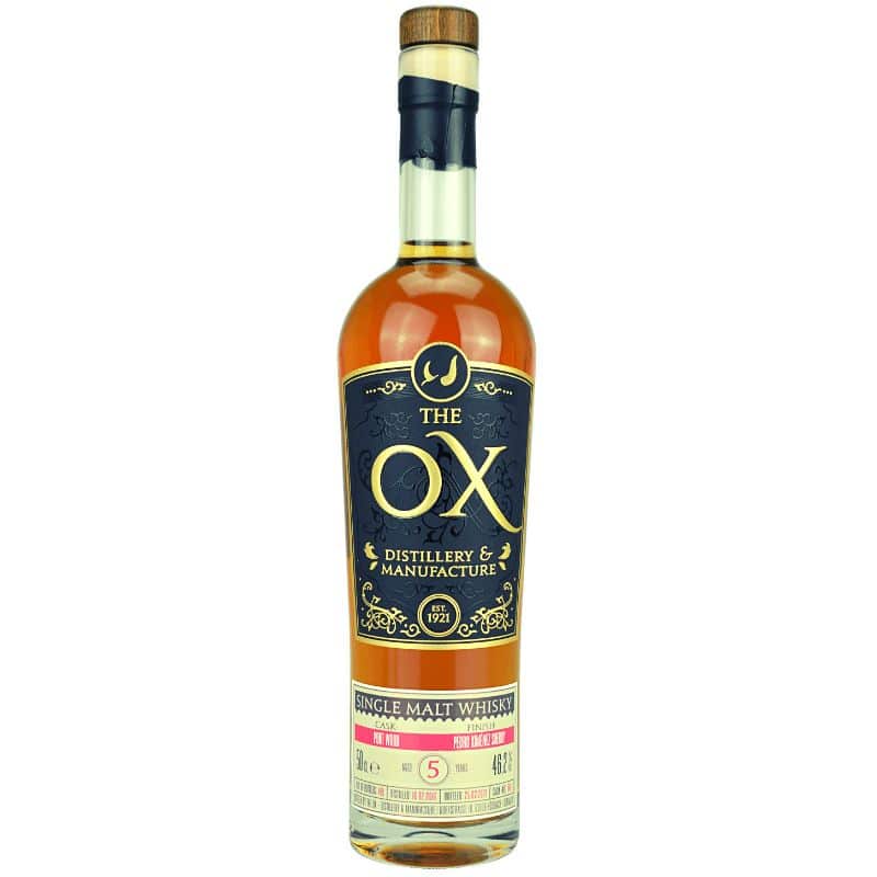 Ox Distillery 5 Jahre Port Px Sherry Feingeist Onlineshop 0.50 Liter 1