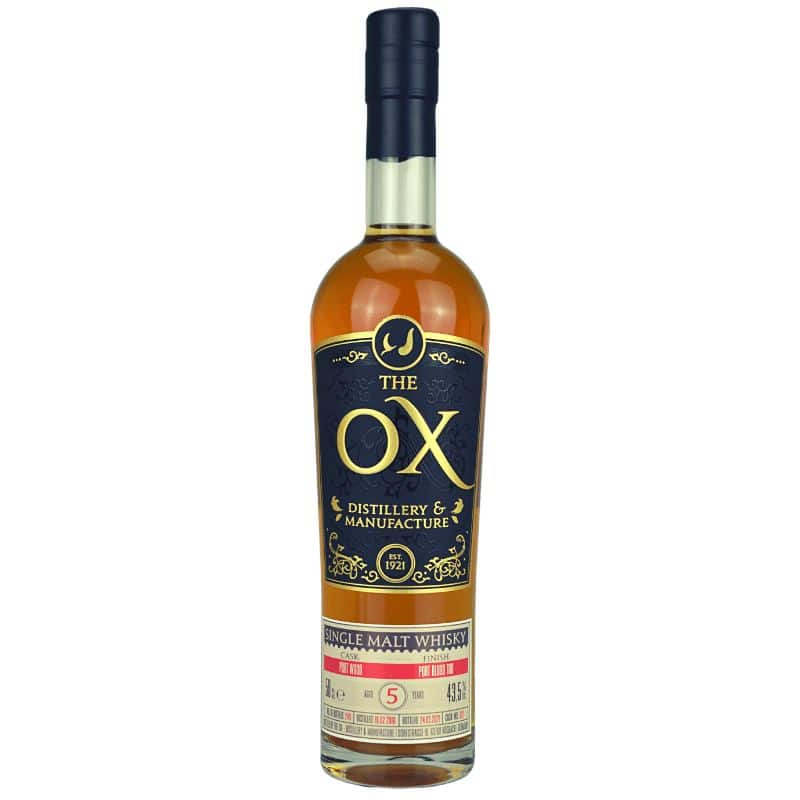 Ox Distillery 5 Jahre Port Wood Feingeist Onlineshop 0.50 Liter 1