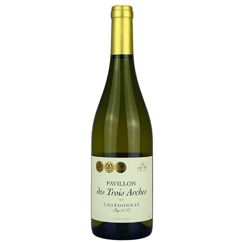 Pavillon des Trois Arches Chardonnay trocken Feingeist Onlineshop 0.75 Liter 1