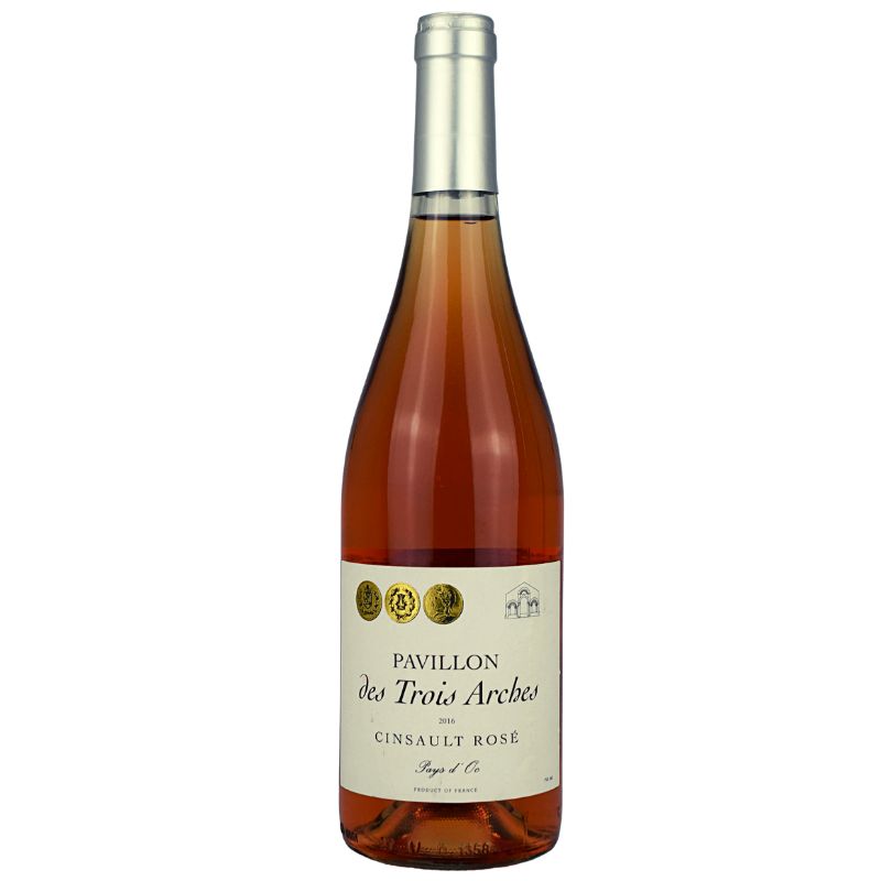 Pavillon des Trois Arches Cinsault Rosé trocken Feingeist Onlineshop 0.75 Liter 1