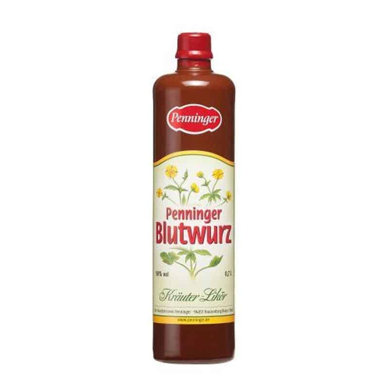 Penninger Blutwurz Kräuter Feingeist Onlineshop 0.70 Liter 1