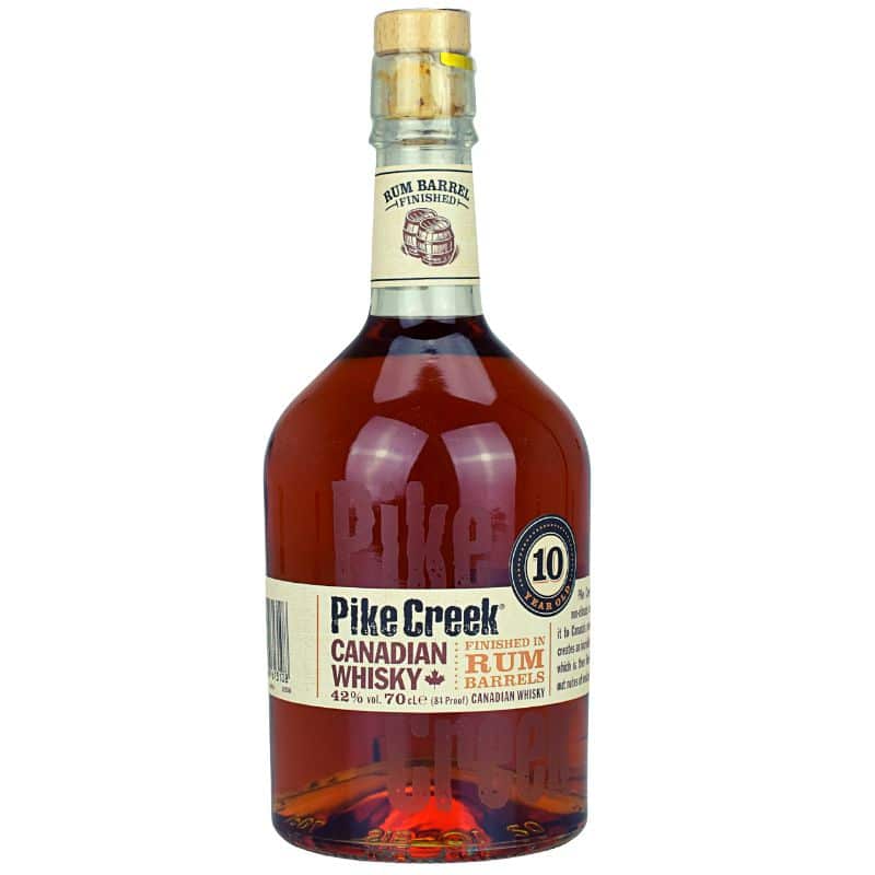 Pike Creek 10 Jahre Rum Barrels Feingeist Onlineshop 0.70 Liter 1