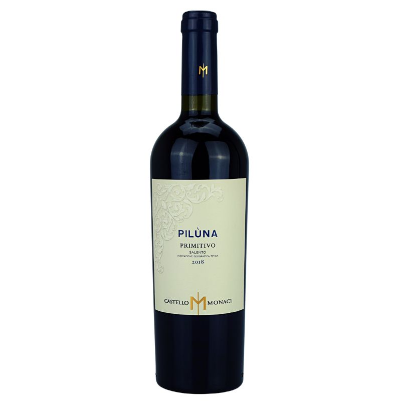 Piluna Primitivo Salento trocken Feingeist Onlineshop 0.75 Liter 1