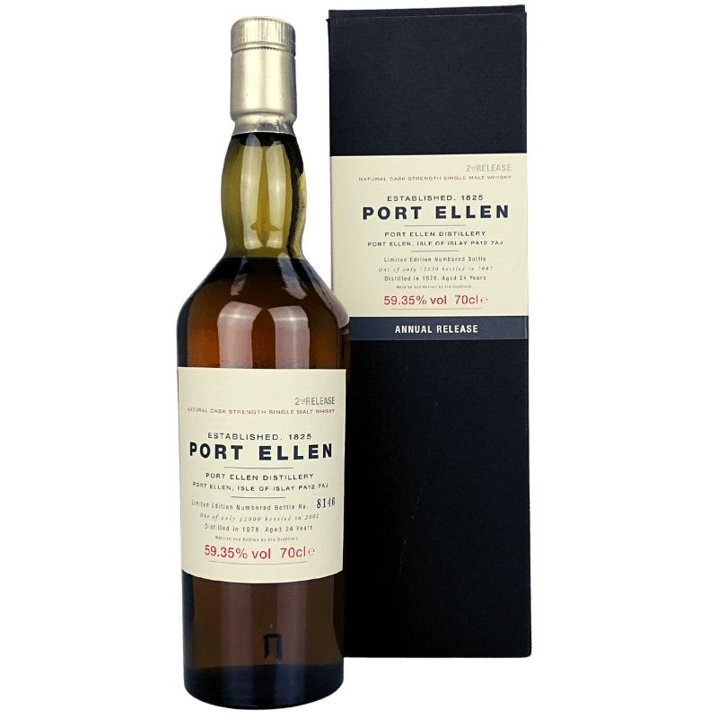 Port Ellen 2nd Release Feingeist Onlineshop 0.70 Liter 1