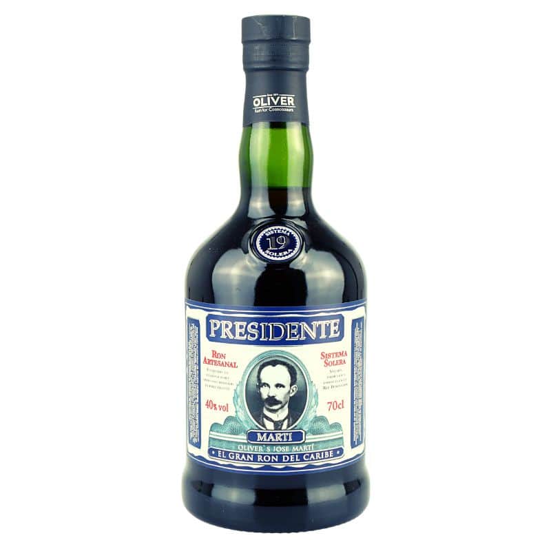 Presidente Marti 19 Jahre Feingeist Onlineshop 0.70 Liter 1