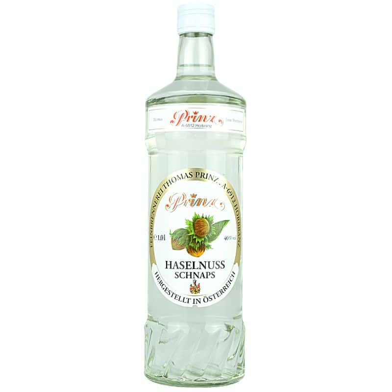 Prinz Haselnuss Schnaps Feingeist Onlineshop 1.00 Liter 1