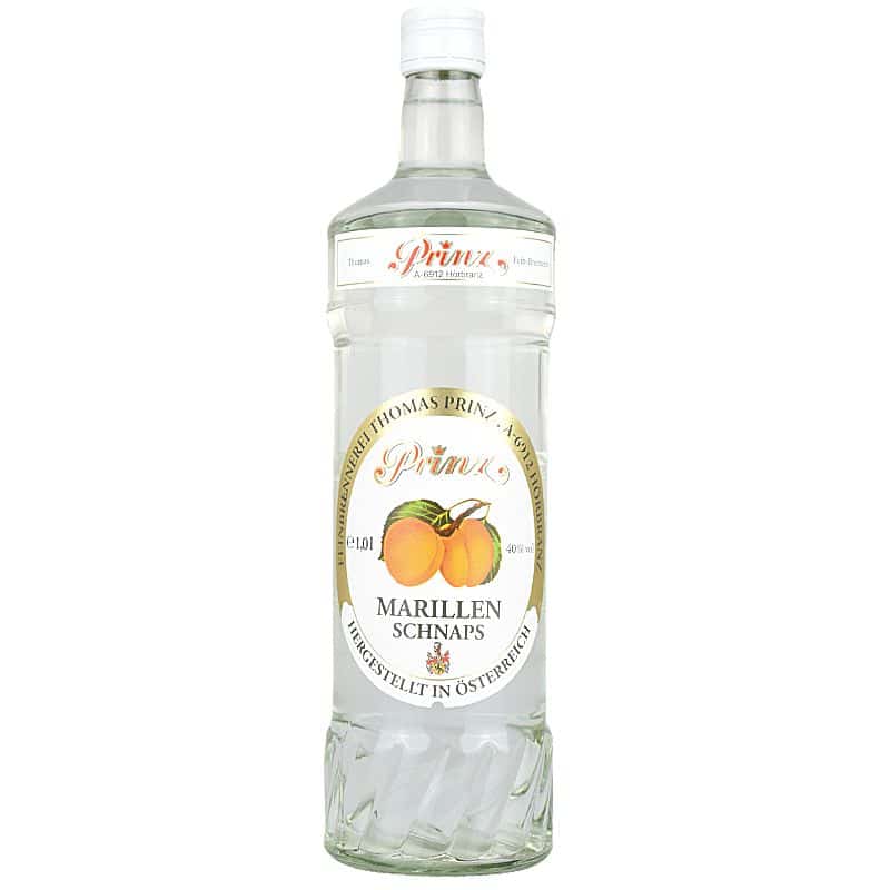 Prinz Marillen Schnaps Feingeist Onlineshop 1.00 Liter 1