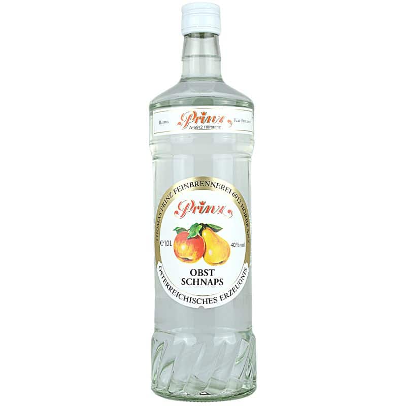 Prinz Obst Schnaps Feingeist Onlineshop 1.00 Liter 1