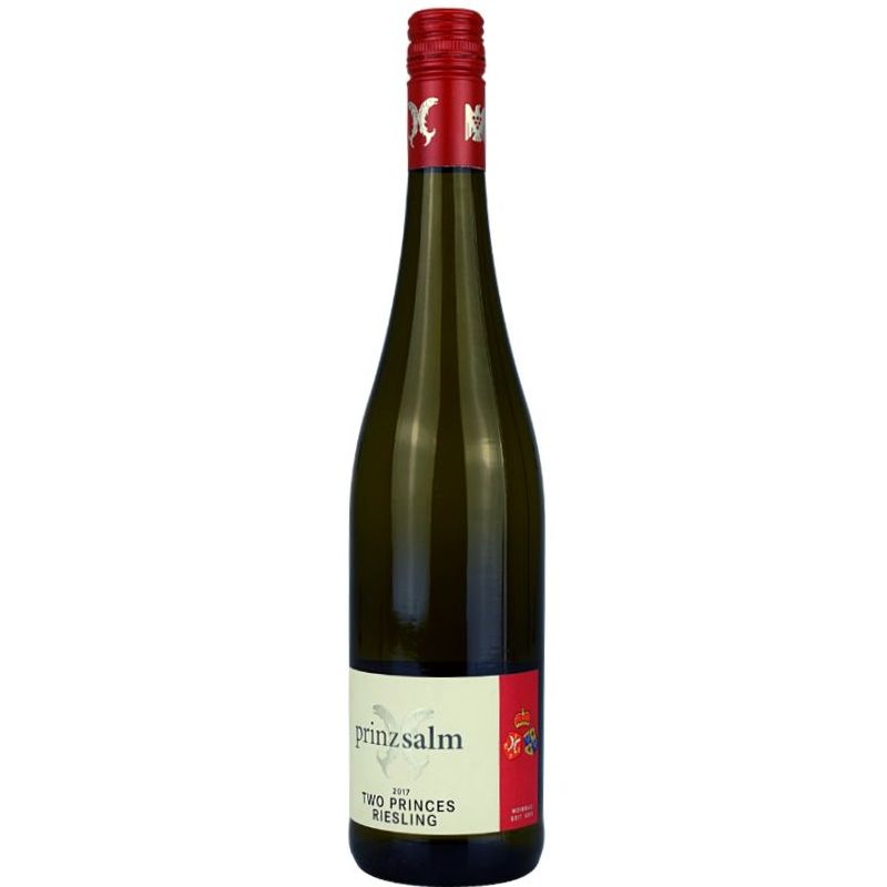 Prinz Salm Two Princess Riesling halbtrocken Feingeist Onlineshop 0.75 Liter 1