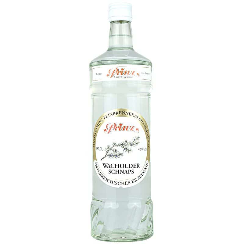 Prinz Wacholder Schnaps Feingeist Onlineshop 1.00 Liter 1