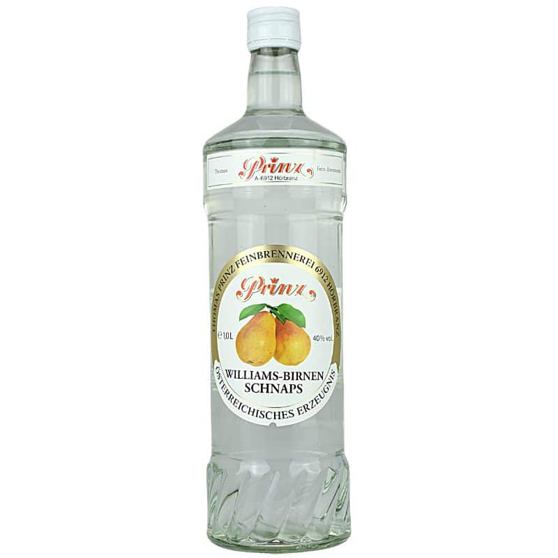 Prinz Williams-Birnen Schnaps Feingeist Onlineshop 1.00 Liter 1