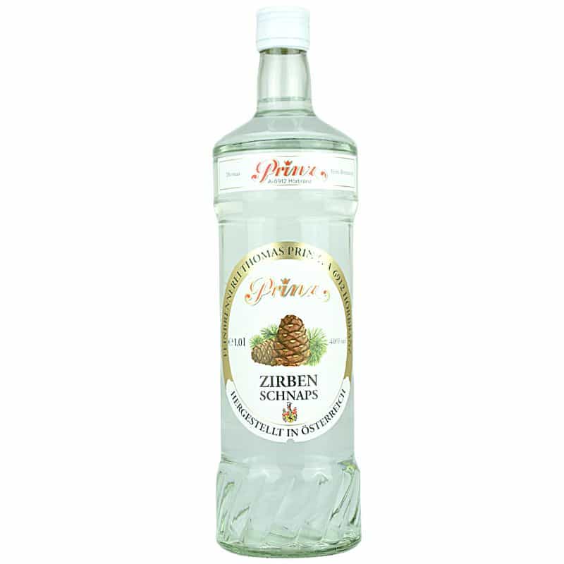 Prinz Zirben Schnaps Feingeist Onlineshop 1.00 Liter 1