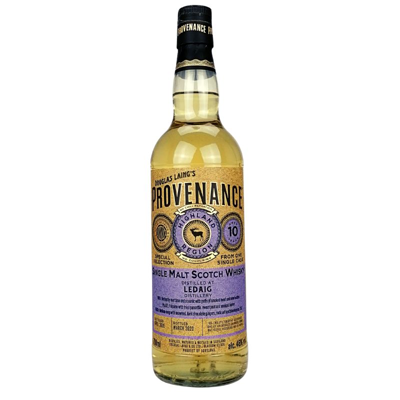 Provenance 2009 Ledaig 10 Jahre Feingeist Onlineshop 0.70 Liter 1