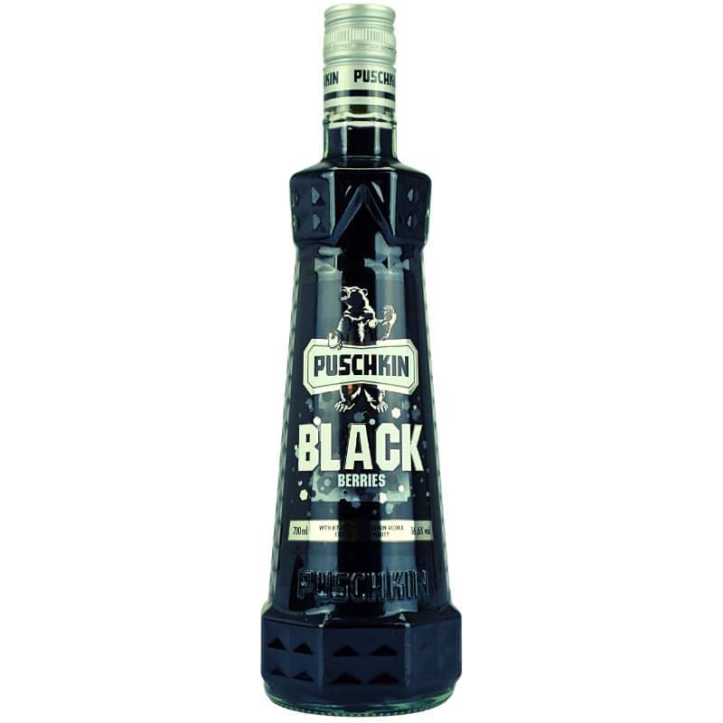 Puschkin Black Berries Feingeist Onlineshop 0.70 Liter 1