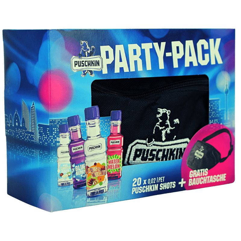 Puschkin Party Pack Feingeist Onlineshop 0.40 Liter 1