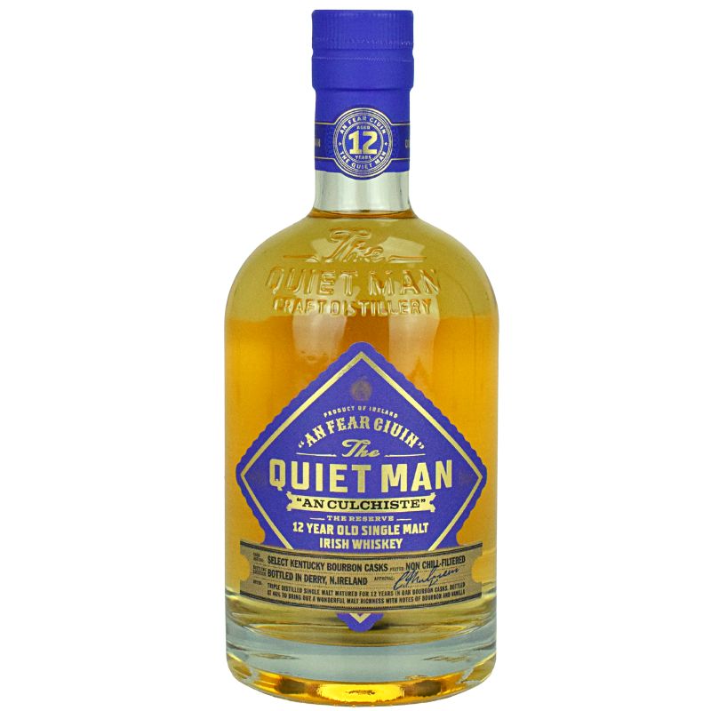 Quiet Man An Culchiste 12 Jahre Feingeist Onlineshop 0.70 Liter 1