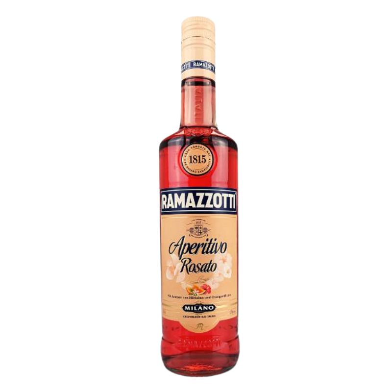 Ramazzotti Aperitivo Rosato Feingeist Onlineshop 0.70 Liter 1