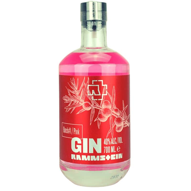 Rammstein Pink Gin Feingeist Onlineshop 0.70 Liter 1