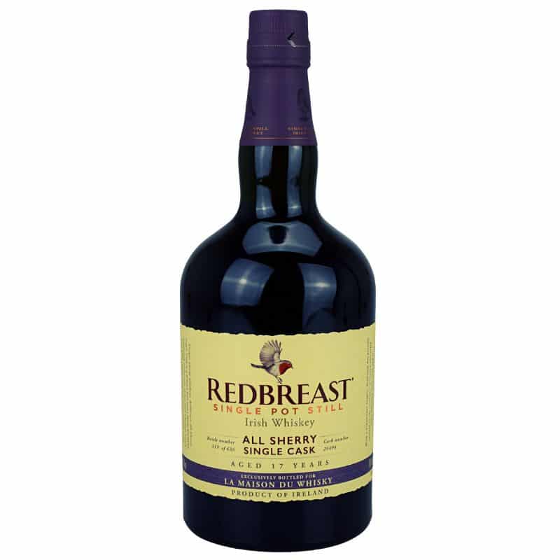 Redbreast All Sherry 17 Jahre Feingeist Onlineshop 0.70 Liter 1