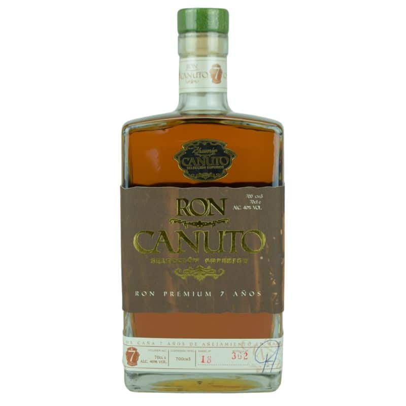 Ron Canuto 7 Jahre Feingeist Onlineshop 0.70 Liter 1