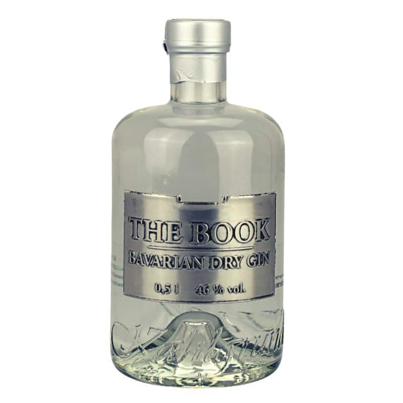 Rothenbücher The Book Dry Gin Feingeist Onlineshop 0.50 Liter 1