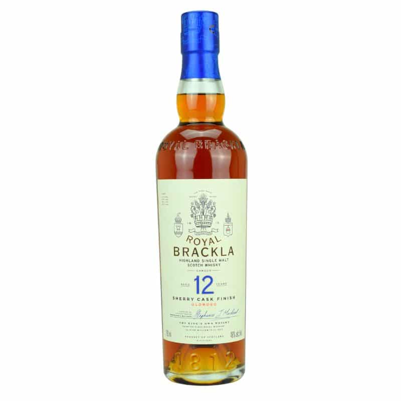 Royal Brackla 12 Jahre Oloroso Feingeist Onlineshop 0.70 Liter 1