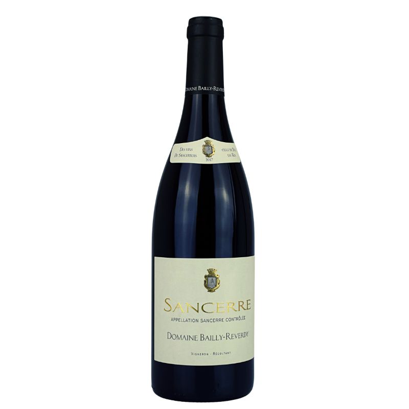 Sancerre Domaine Bailly-Reverdy Rouge trocken Feingeist Onlineshop 0.75 Liter 1