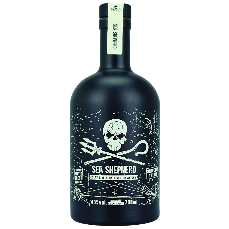 Sea Shepherd Islay Single Malt Feingeist Onlineshop 0.70 Liter 1