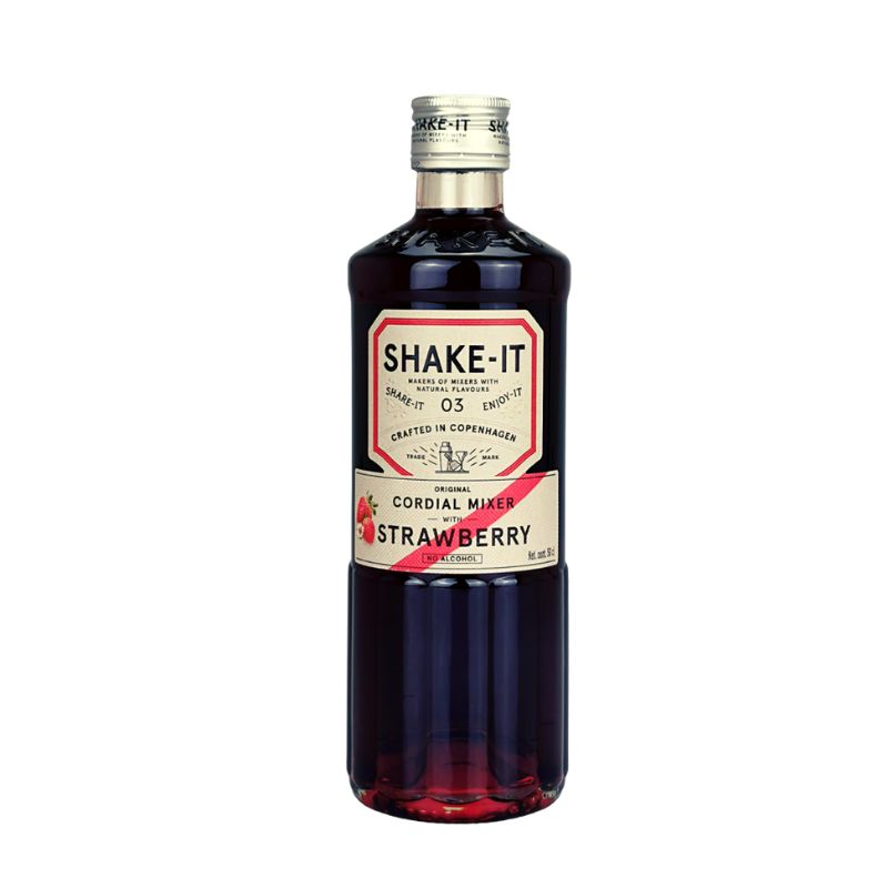 Shake-It Strawberry Feingeist Onlineshop 0.50 Liter 1