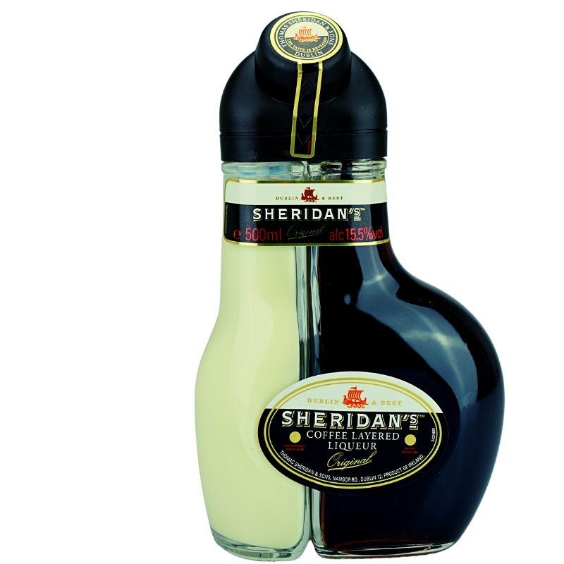 Sheridan's Kaffeelikör Feingeist Onlineshop 0.50 Liter 1