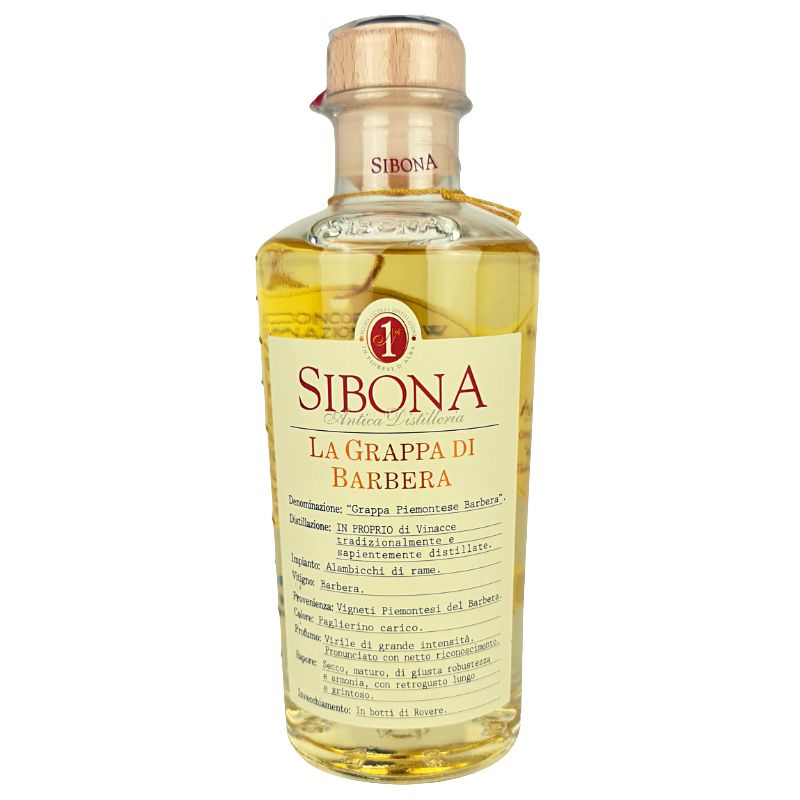 Sibona Barbera Feingeist Onlineshop 0.50 Liter 1