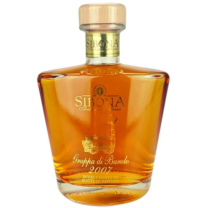 Sibona Grappa Barolo 2007 Feingeist Onlineshop 0.70 Liter 1