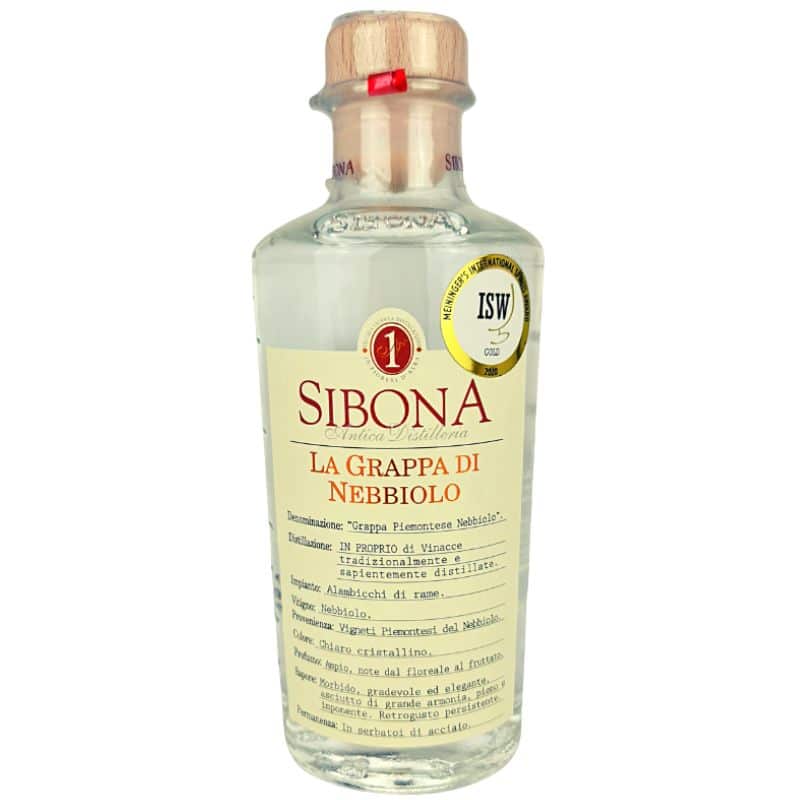 Sibona Nebbiolo Feingeist Onlineshop 0.50 Liter 1