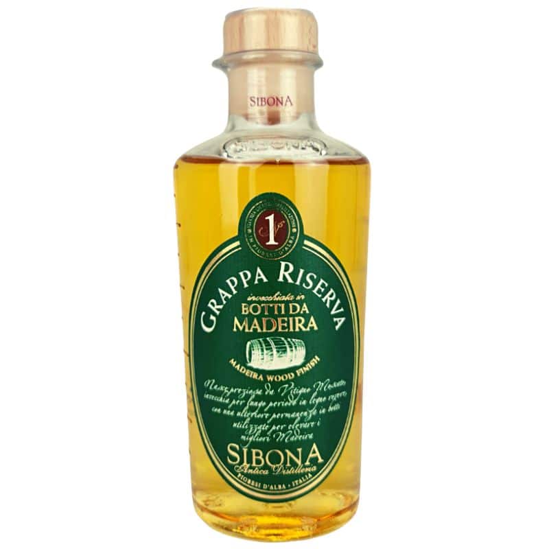 Sibona Riserva Madeira Feingeist Onlineshop 0.50 Liter 1