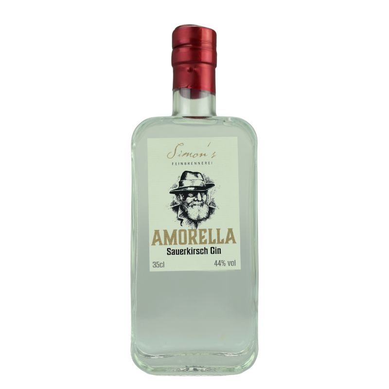 Simons Amorella Gin front