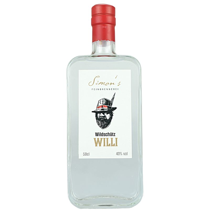 Simons Wildschütz Willi Feingeist Onlineshop 0.35 Liter 1