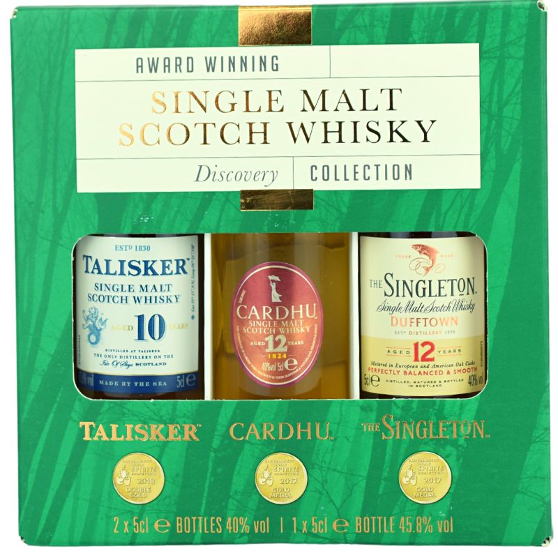 Single Malt Discovery Miniatur Collection Feingeist Onlineshop 0.15 Liter 1