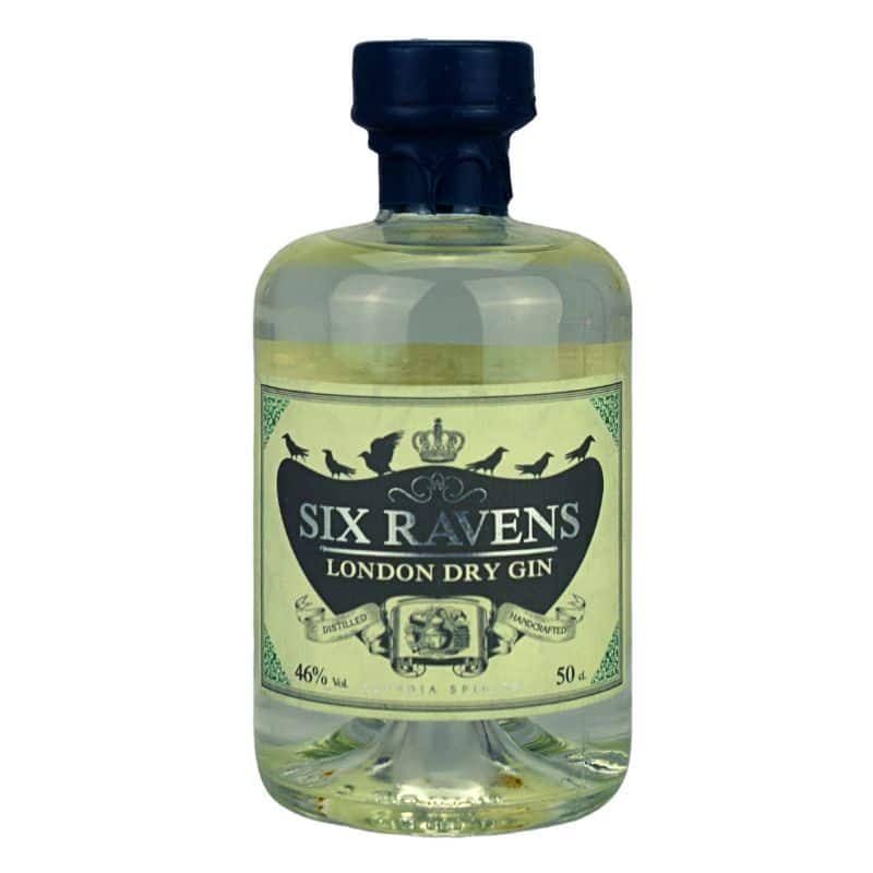 Six Ravens London Dry Gin Feingeist Onlineshop 0.50 Liter 1