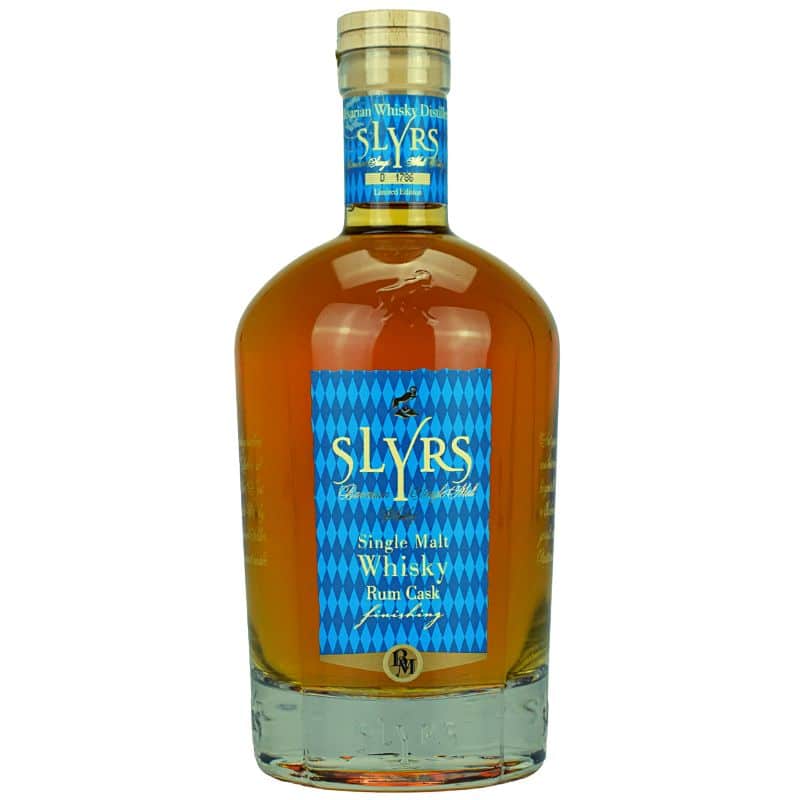 Slyrs Rum Cask Finish Feingeist Onlineshop 0.70 Liter 1