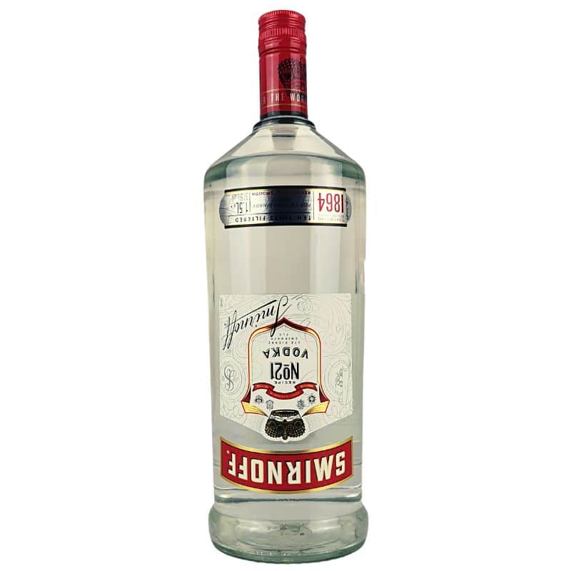 Smirnoff Red 1,5l Feingeist Onlineshop 1.50 Liter 1