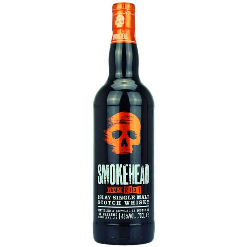 Smokehead Rum Riot Feingeist Onlineshop 0.70 Liter 1