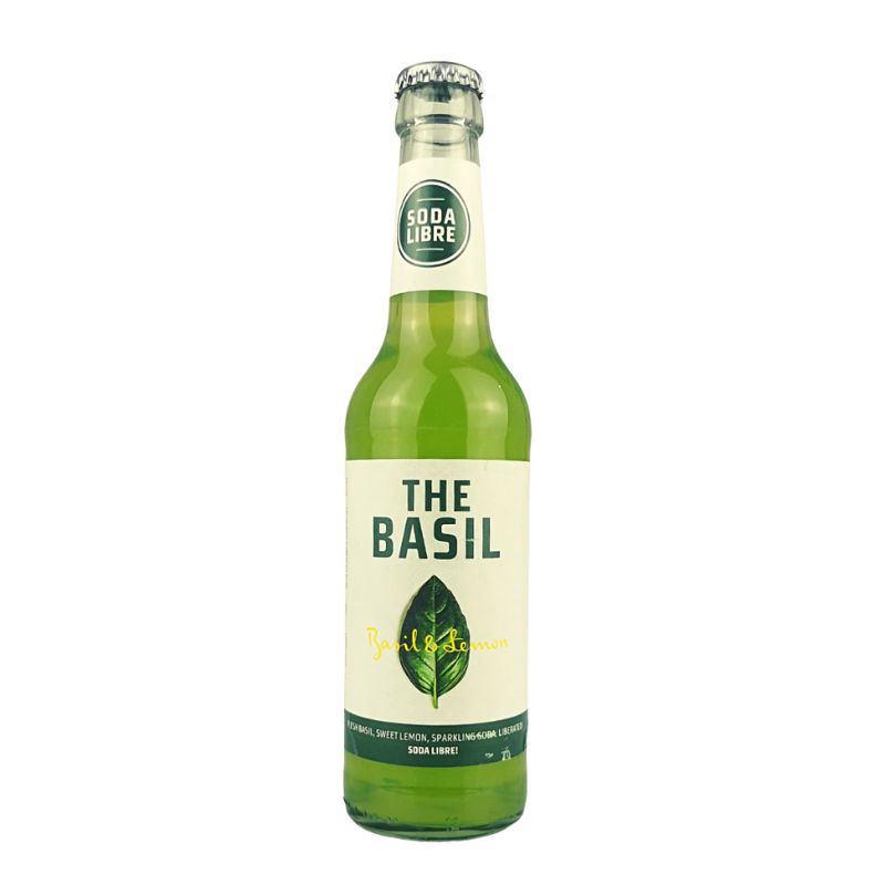 Soda Libre The Basil Feingeist Onlineshop 0.33 Liter 1