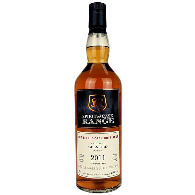 Spirit & Cask Range Glen Ord 2011 Feingeist Onlineshop 0.70 Liter 1