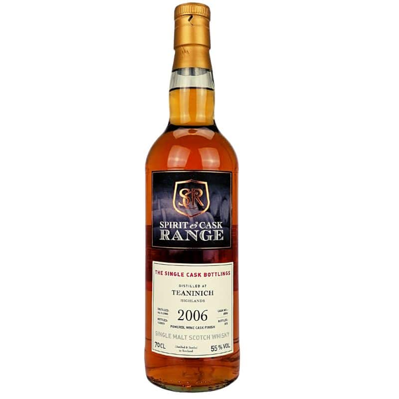 Spirit & Cask Range Teaninich 2006 Feingeist Onlineshop 0.70 Liter 1