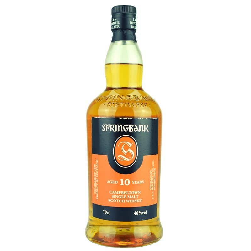 Springbank 10 Jahre Feingeist Onlineshop 0.70 Liter 1