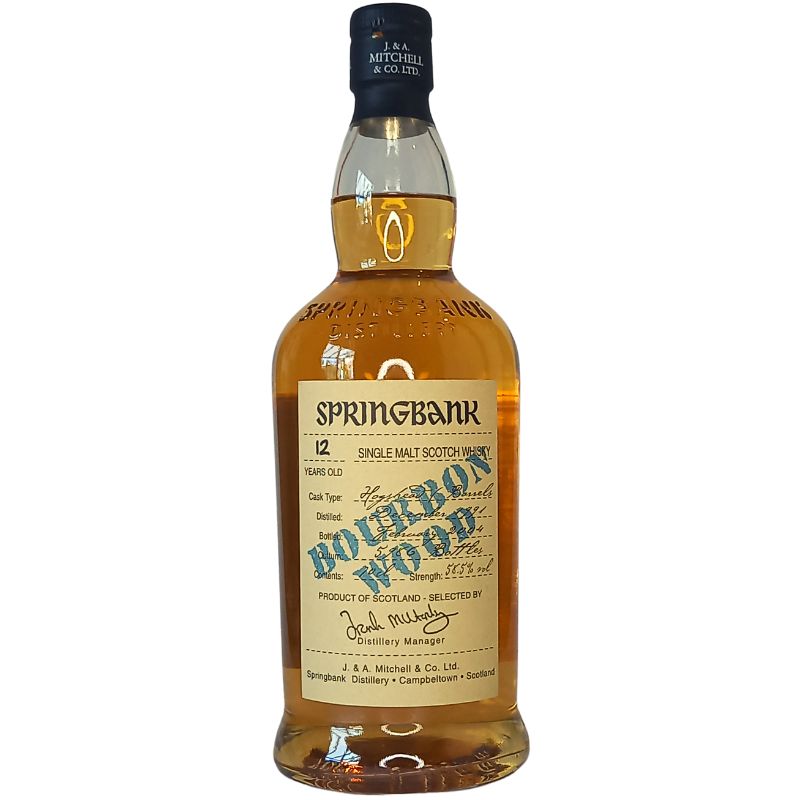 Springbank 1991 Bourbon Feingeist Onlineshop 0.70 Liter 1