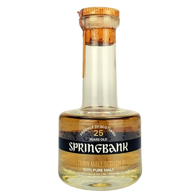 Springbank 25 Long Neck Bottle Feingeist Onlineshop 0.50 Liter 1